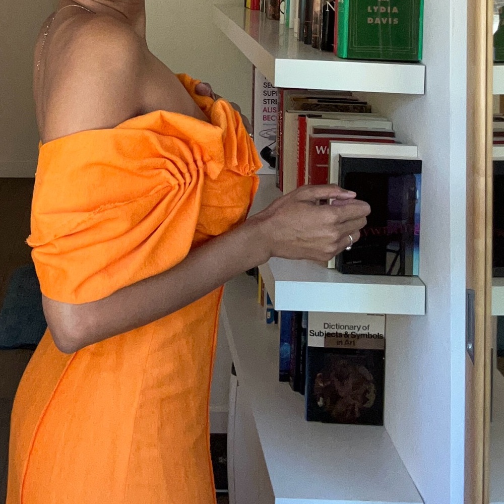 Cult Gaia Muna Off-the-Shoulder A-line dress - Picture 3 of 8